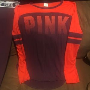 Vs pink matching set